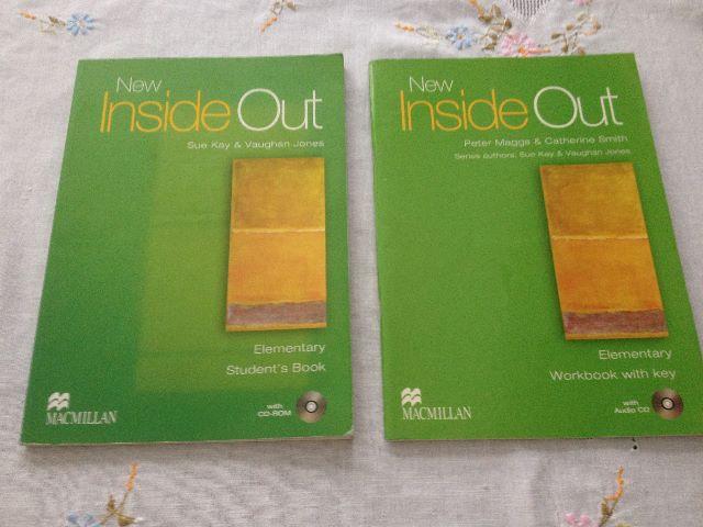 Livros de inglês New Inside Out