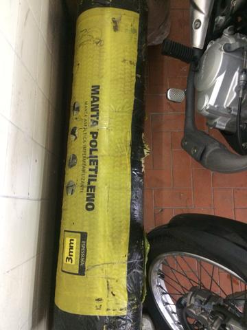 Manta asfaltica impermeabilizante