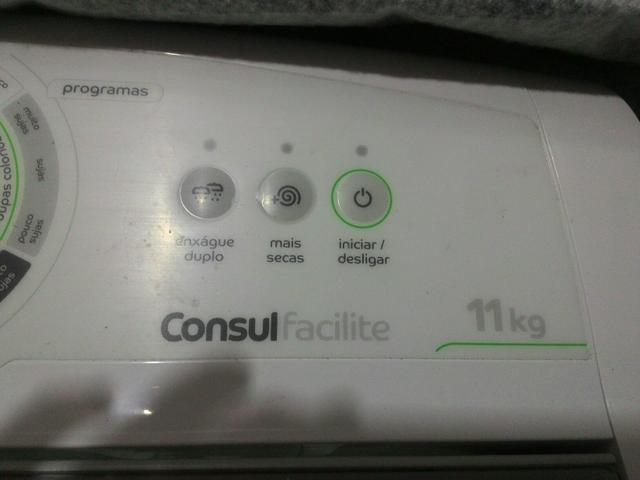 Maquina de lavar - consul 11kg - 110v