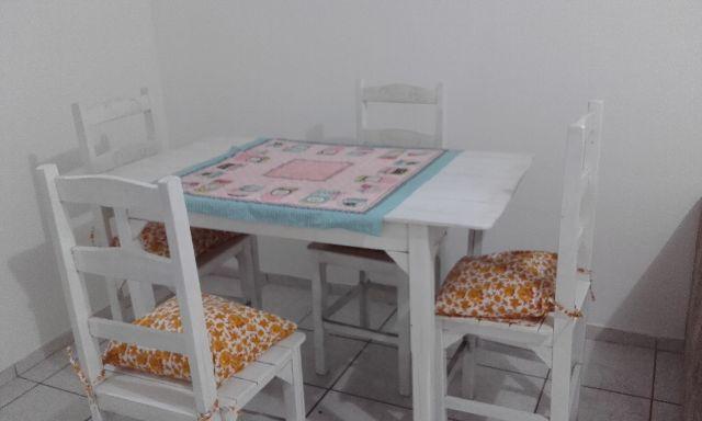 Mesa de madeira/praia