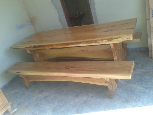Mesa de prancha 100% madeira barato