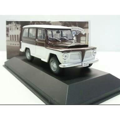 Miniatura Rural Willys 