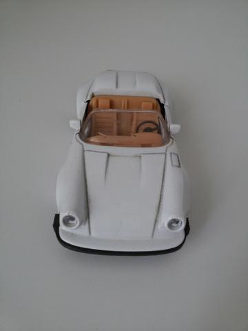 Miniatura carro de ferro