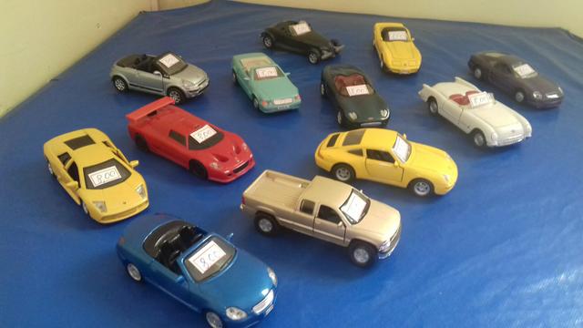 Miniaturas 7,99 cada