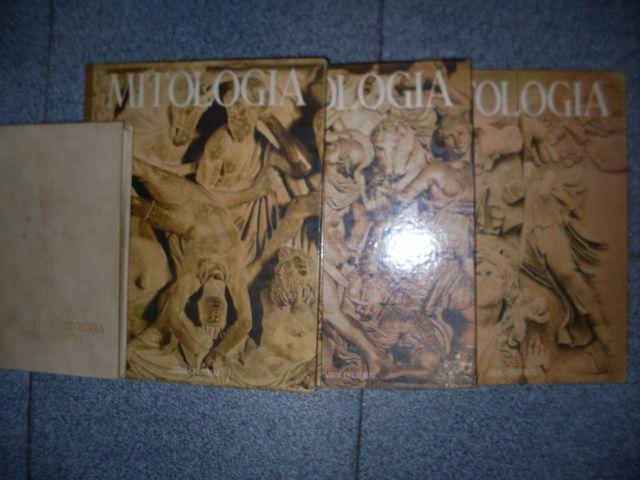 Mitologia grega - 3 volumes + dicionário