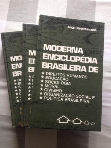 Moderna enciclopédia brasileira