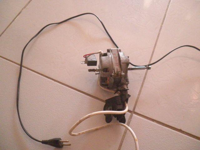 Motor de ventilador pequeno