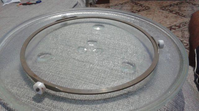 Prato para microondas