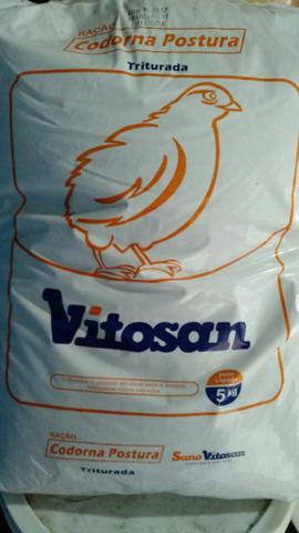 Ração codorna postura