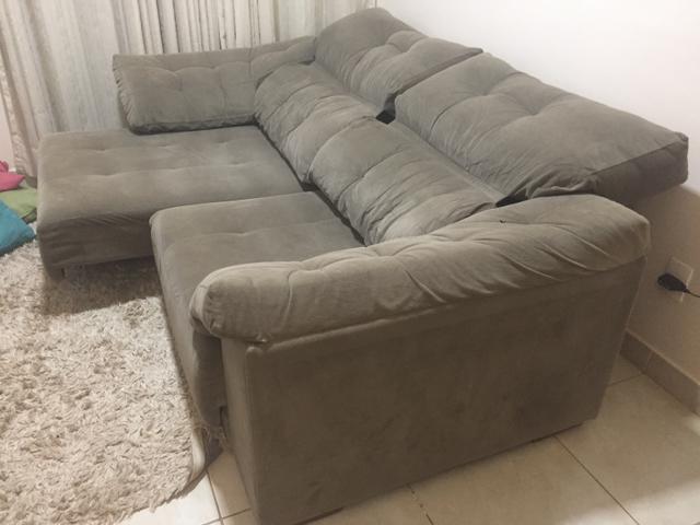 Sofa retrátil novo