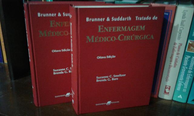 TRATADO DE ENFERMAGEM MÉDICO CIRURGICA Brunner & Suddart