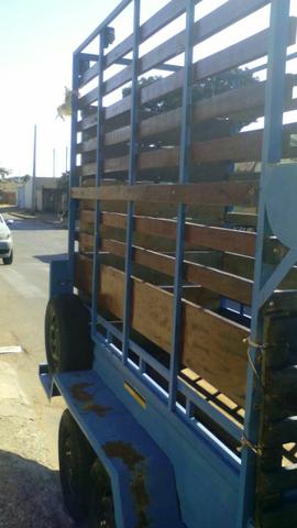 Trailer de 2 cavalos