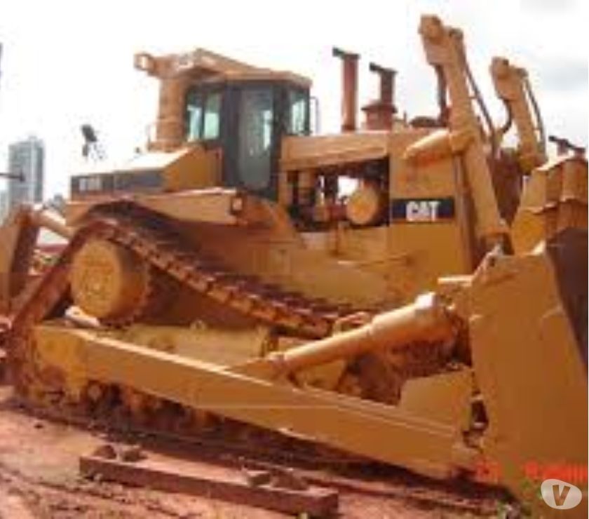 Trator de Esteira Caterpillar D6M