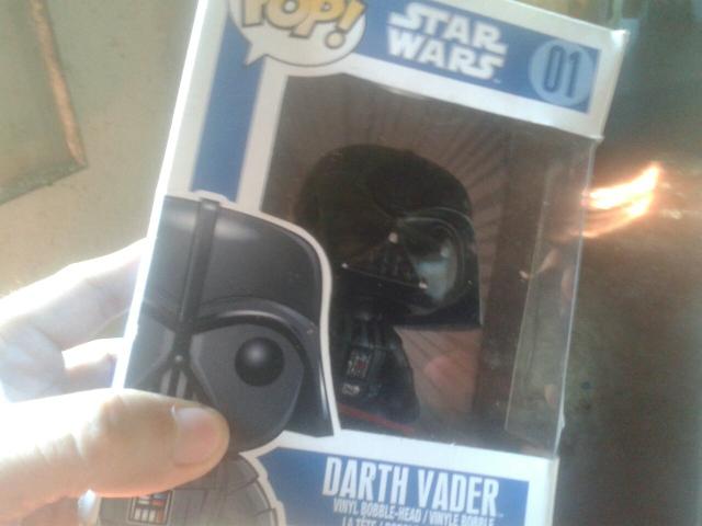 Vendo Funko Pop Darth Vader