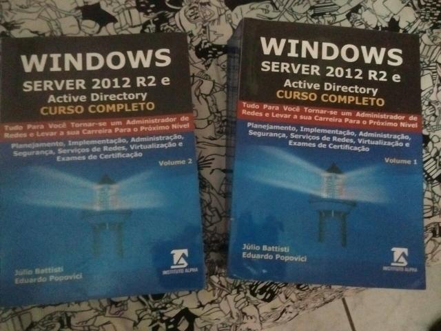 Vendo livro Windows server 