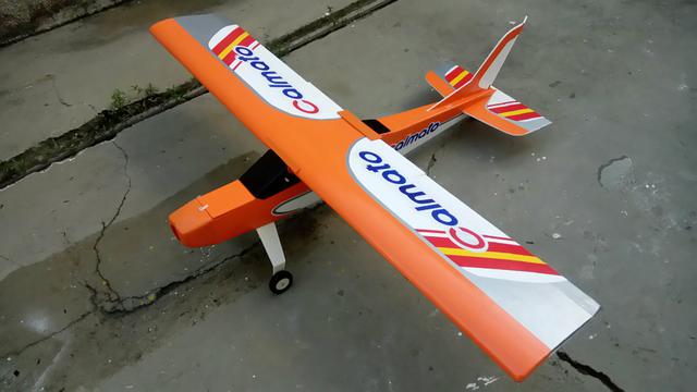 Aeromodelo para iniciantes Cod.043 - sem eletrônica