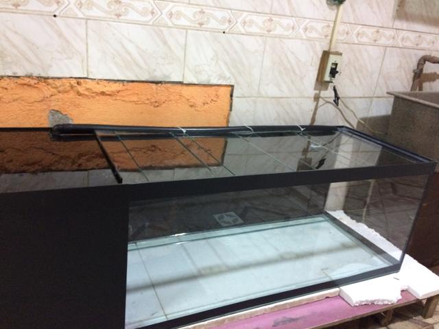 Aquario novo com 1,50 de comprimento