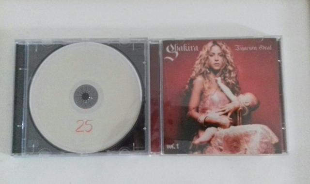CDs Shakira / Adele