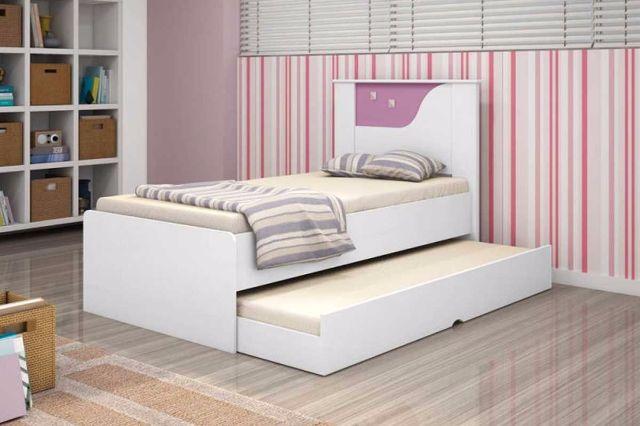 Cama Bibox Bianca *NOVO