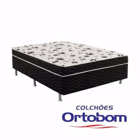 Cama Ortobom mod. solteirão