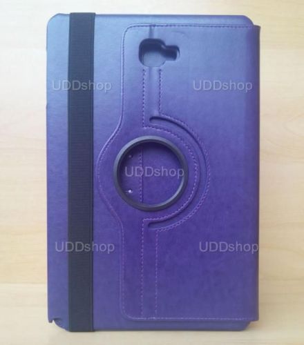 Capa Case Capinha Carteira Giratória 360° ROXA Tablet