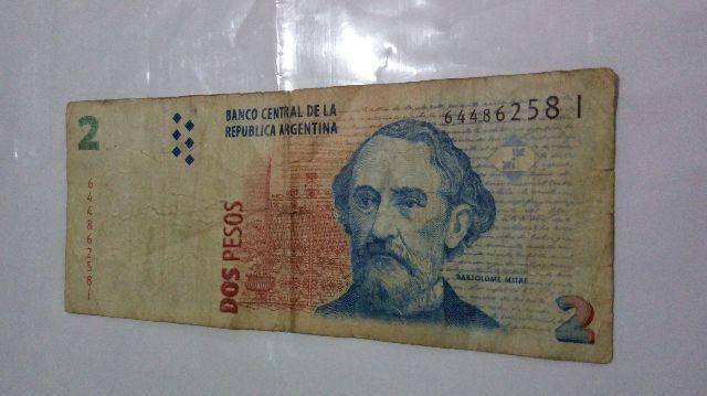 Cedula Dos Pesos
