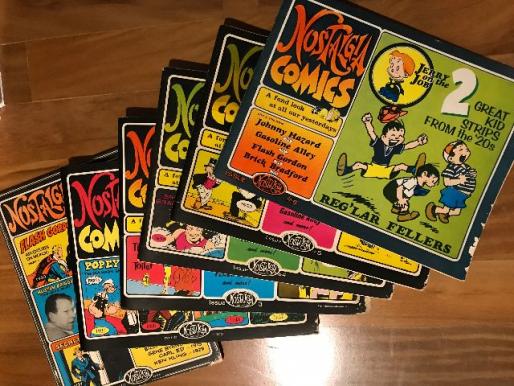 Coleção Nostalgia Comics - A fond look at all our