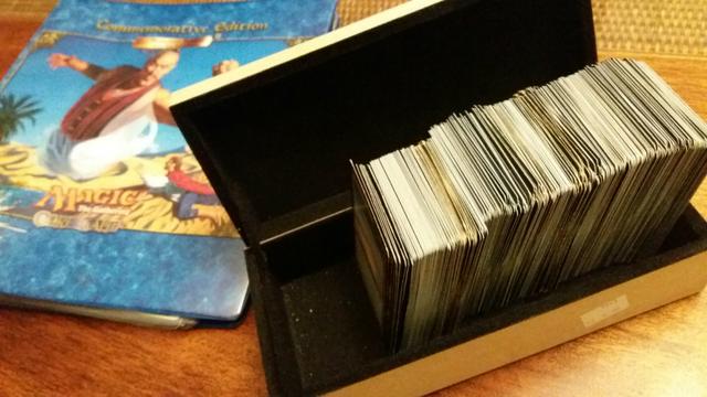 Coleção de Magic the gathering