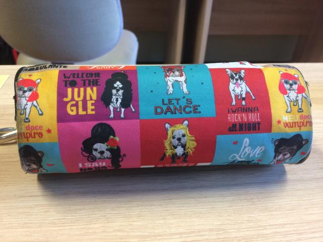 Estojo Dogs Músicas Retrôs