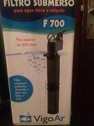 Filtro submerso f700