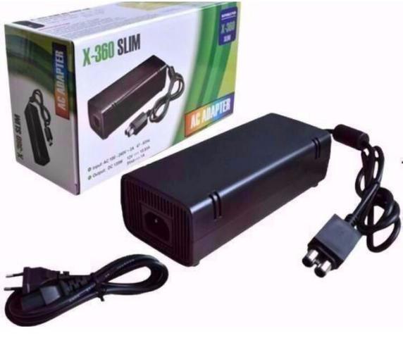Fonte xbox 360 bivolt nova