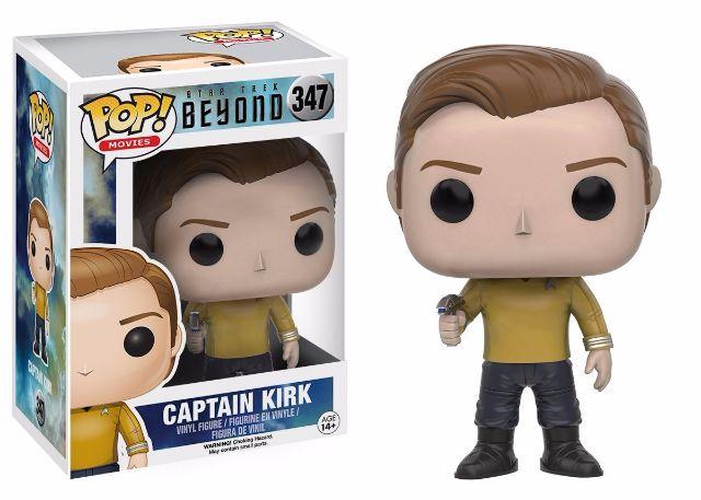 Funko POP Star Trek Beyond - Capitão Kirk