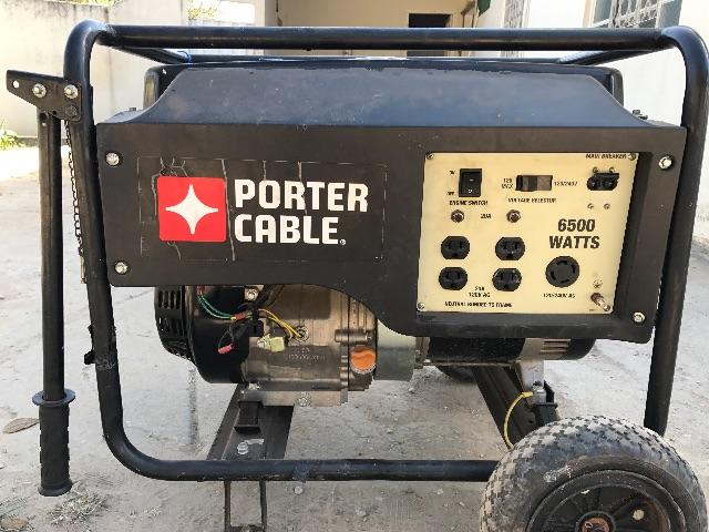 Gerador de Energia Porter Cable