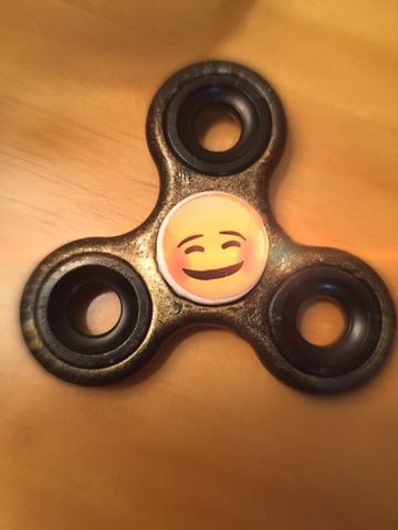 Hand spiner personalizado