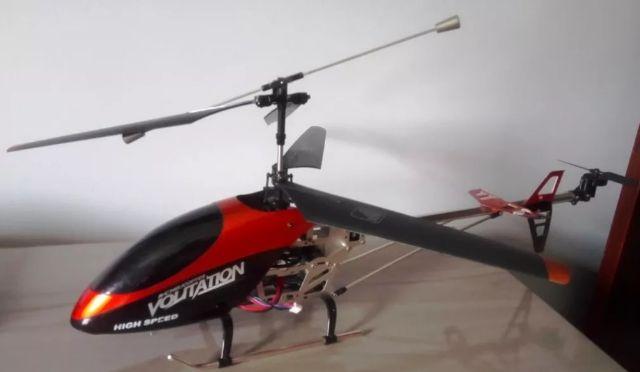 Helicóptero Controle Remoto Volitation 68 Cm