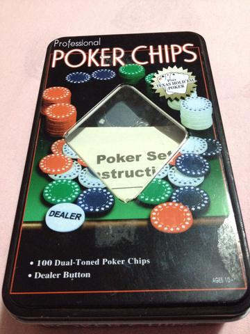 Jogo de Poker Profissional Novo