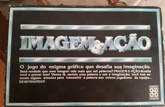 Jogo imagem e ação