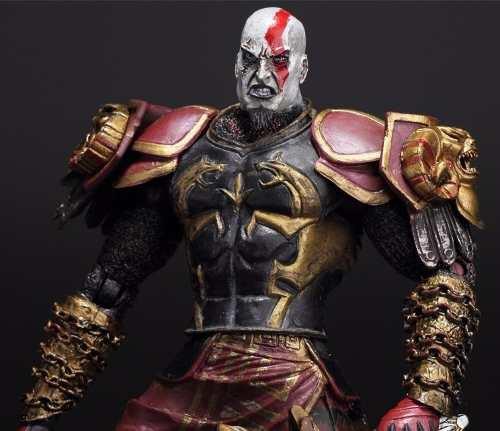 Kratos God Of War Action Figure