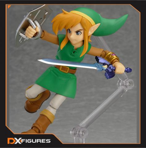 Link - Zelda: A Link Between Worlds Action Figure figma