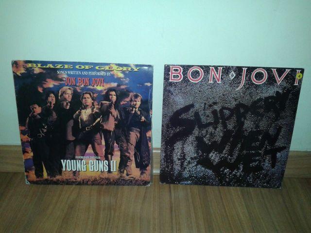 Lp Vinil Bon Jovi (02 discos)