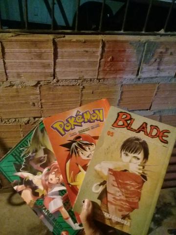 Manga. Pokémon red green blue, guren vol.09, Blade 05