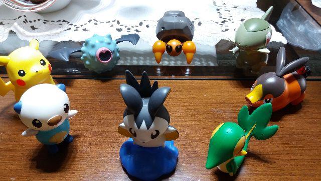 Miniaturas Pokémon Mc Donalds e outras