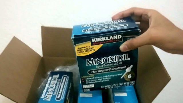 Minoxidil - kit 6 Meses - Pronta Entrega - Lacrado