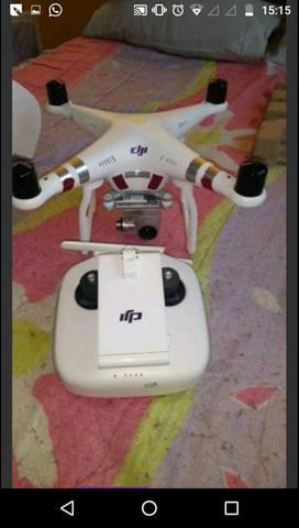 Phantom 3 advanced, cemi novo com 6meser, bateria com 20