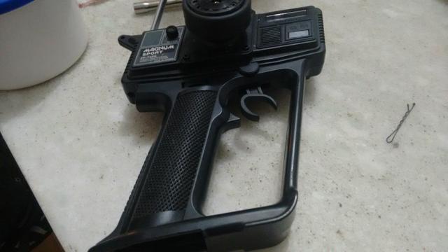 Radio p Automodelo futaba