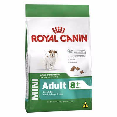 Ração Royal Canin Mini 8+ - 1 KG