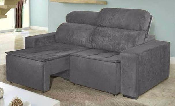 Sofá retrátil e reclinável Ev