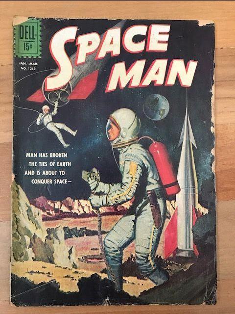 Space Man n. Dell 