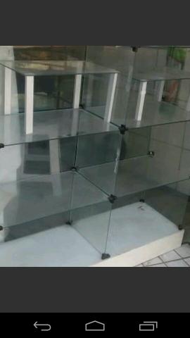Vitrine vidro temperado 1.20m