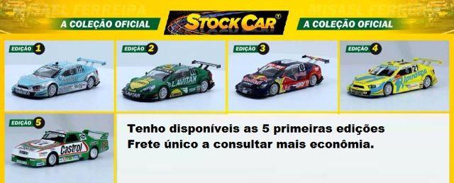 Últimas peças miniaturas stock car Brasil escala 1/43
